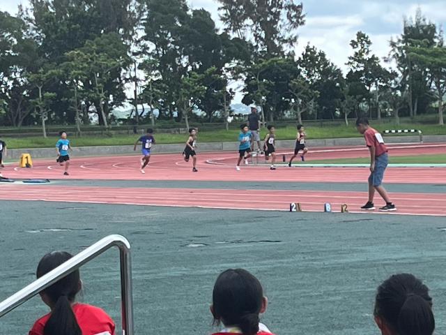 令和８年島尻郡小学生陸上競技大開催